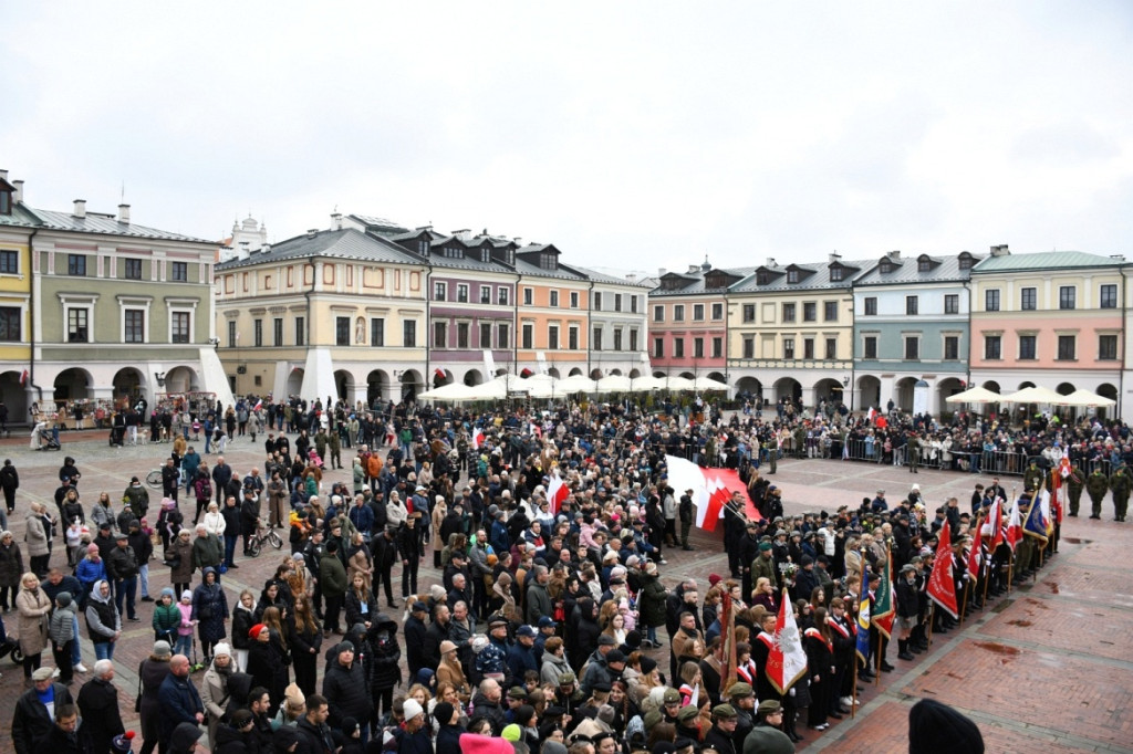 Święto 11 listopada 2025 w Zamościu