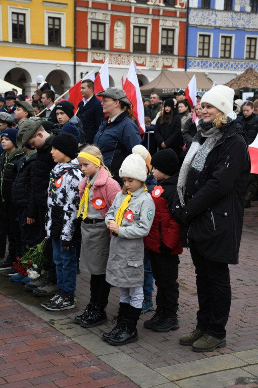 Święto 11 listopada 2025 w Zamościu
