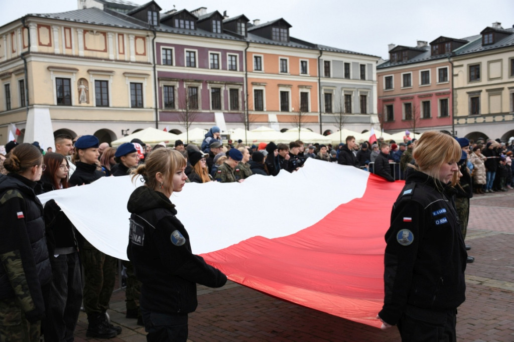 Święto 11 listopada 2025 w Zamościu