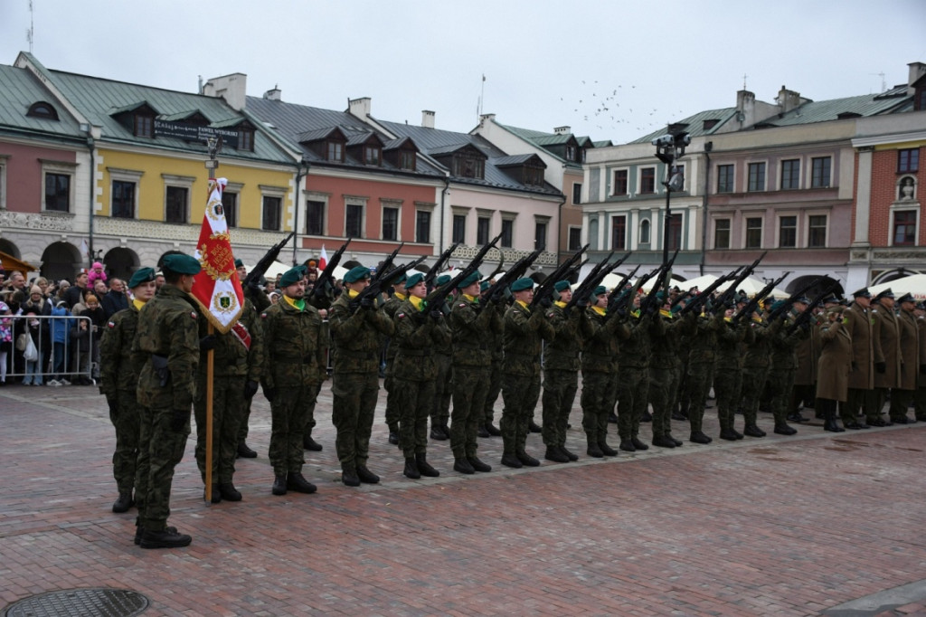 Święto 11 listopada 2025 w Zamościu
