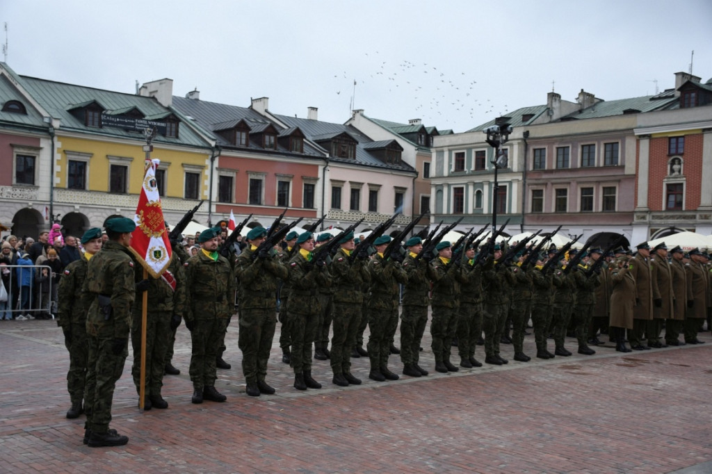 Święto 11 listopada 2025 w Zamościu