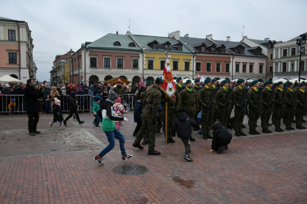 Święto 11 listopada 2025 w Zamościu