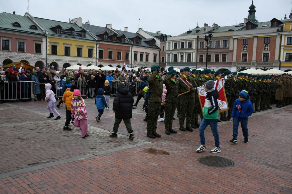 Święto 11 listopada 2025 w Zamościu