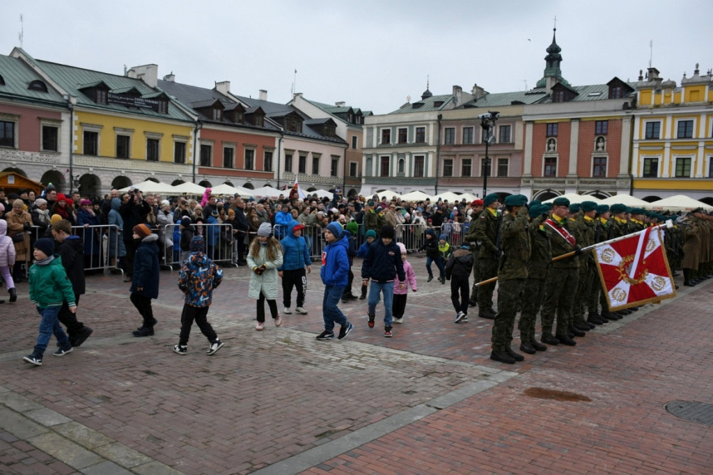 Święto 11 listopada 2025 w Zamościu