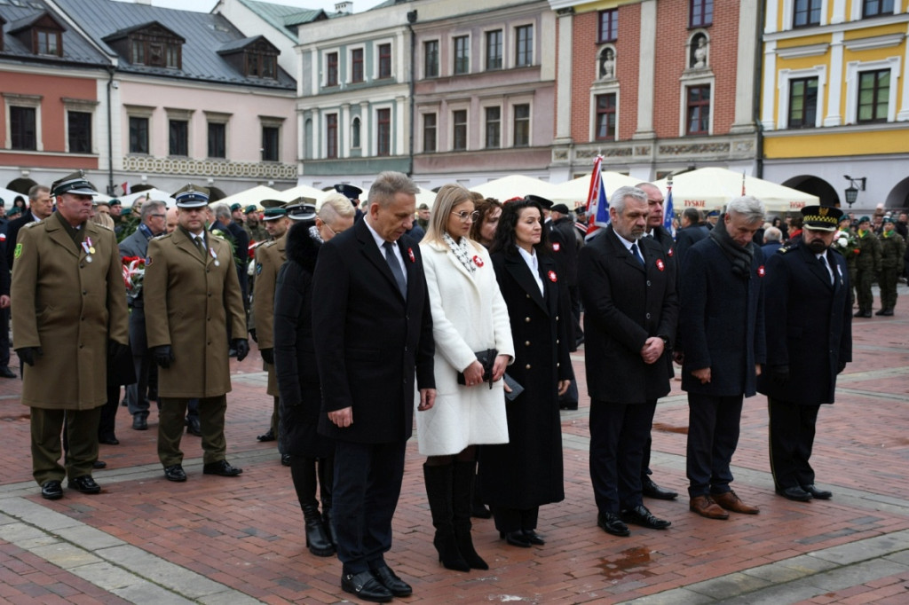 Święto 11 listopada 2025 w Zamościu