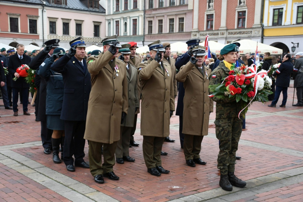 Święto 11 listopada 2025 w Zamościu