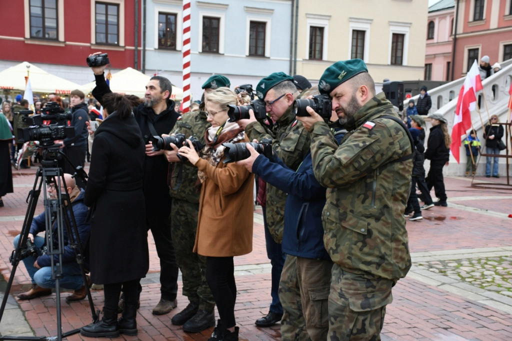 Święto 11 listopada 2025 w Zamościu