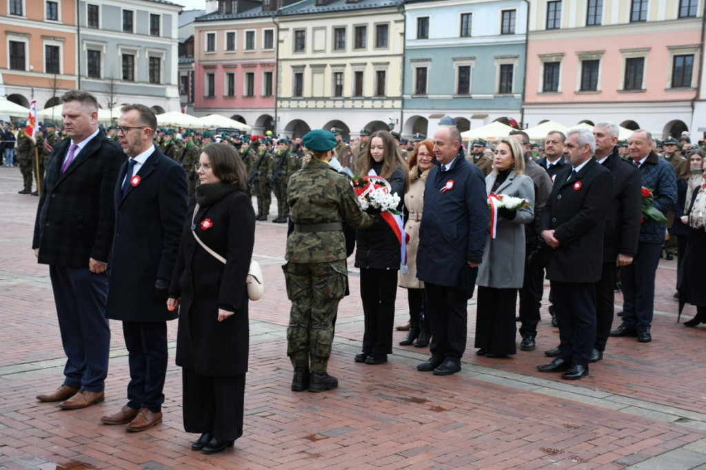 Święto 11 listopada 2025 w Zamościu