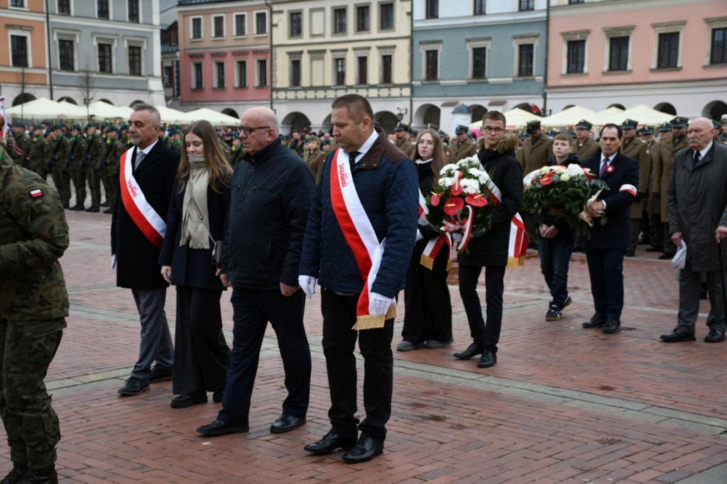 Święto 11 listopada 2025 w Zamościu