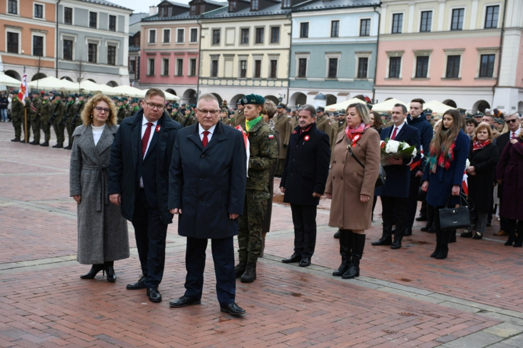 Święto 11 listopada 2025 w Zamościu