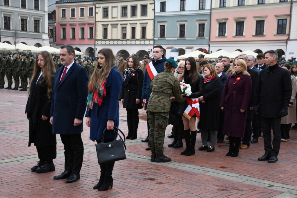 Święto 11 listopada 2025 w Zamościu