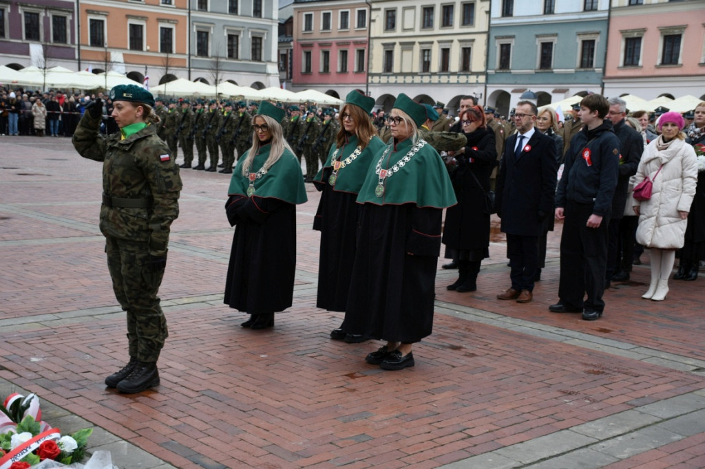 Święto 11 listopada 2025 w Zamościu