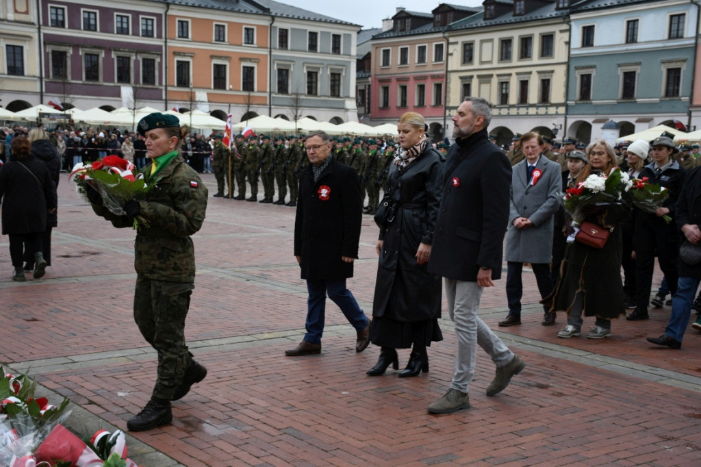 Święto 11 listopada 2025 w Zamościu