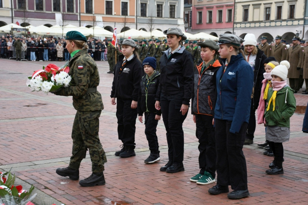 Święto 11 listopada 2025 w Zamościu