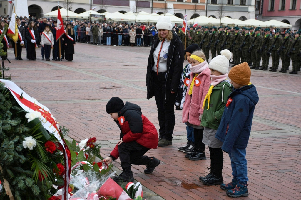 Święto 11 listopada 2025 w Zamościu