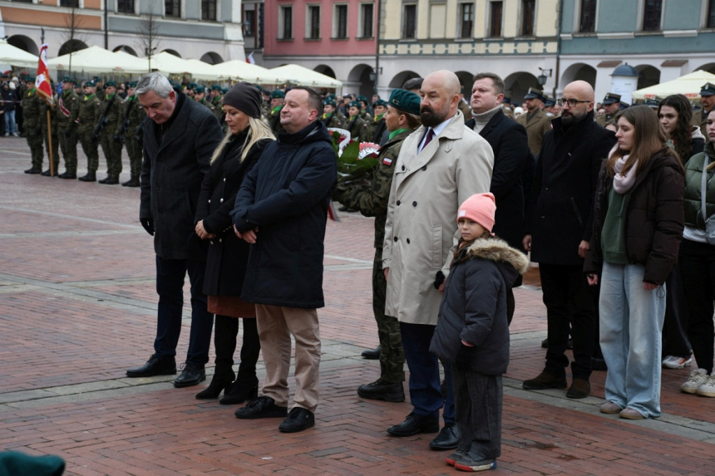 Święto 11 listopada 2025 w Zamościu