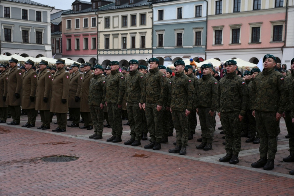 Święto 11 listopada 2025 w Zamościu