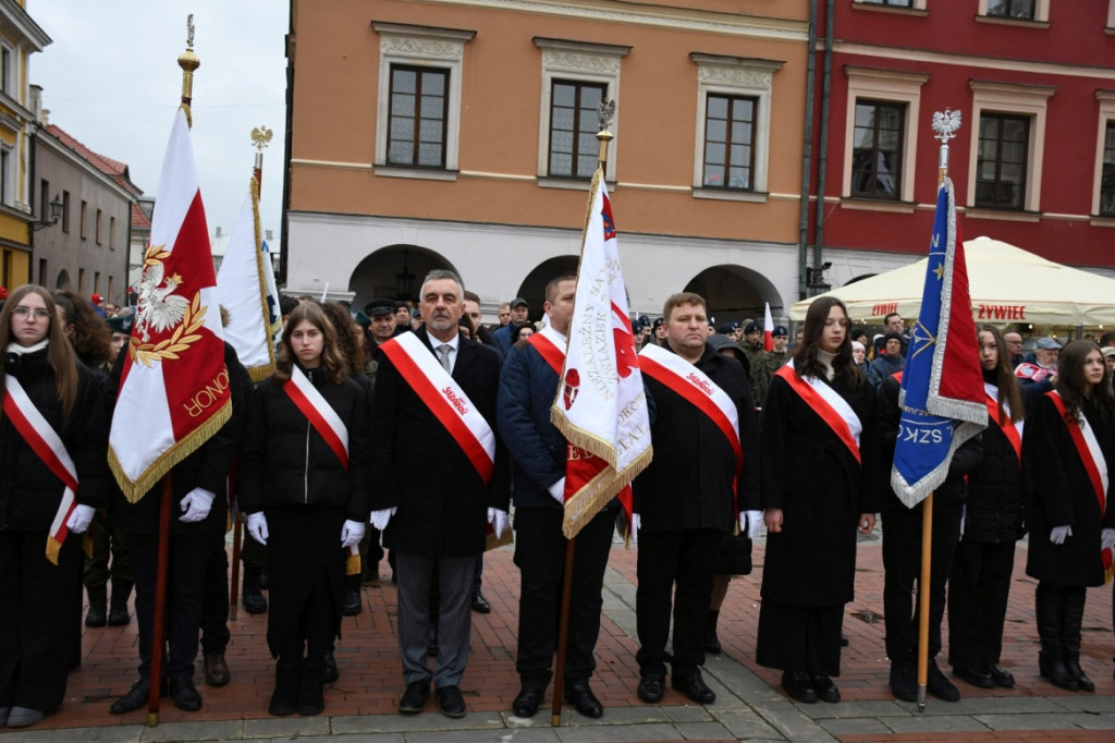 Święto 11 listopada 2025 w Zamościu