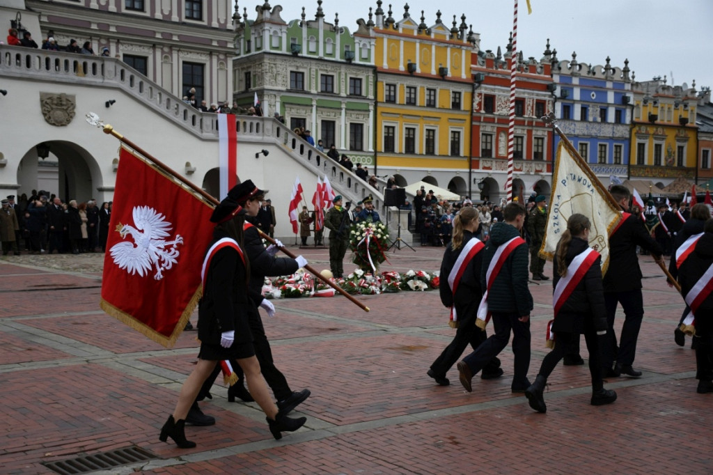 Święto 11 listopada 2025 w Zamościu