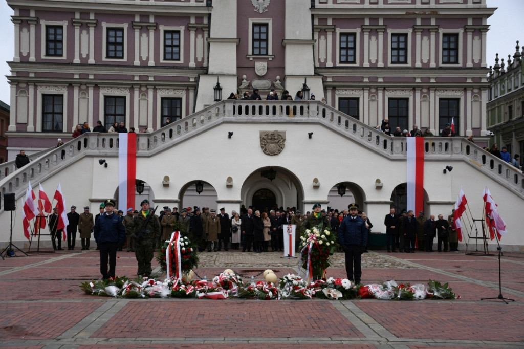 Święto 11 listopada 2025 w Zamościu