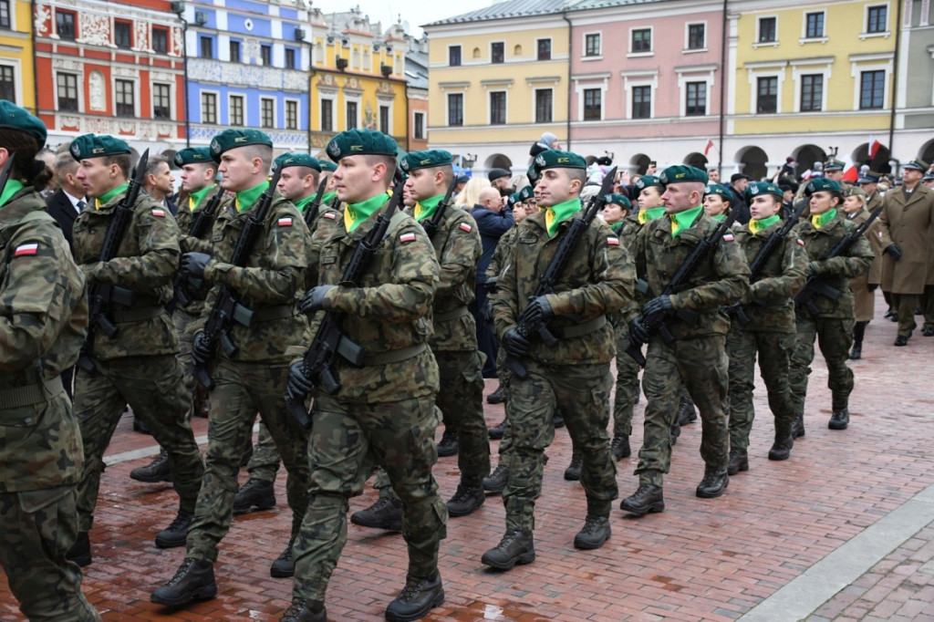 Święto 11 listopada 2025 w Zamościu