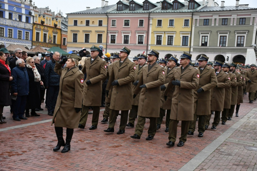 Święto 11 listopada 2025 w Zamościu