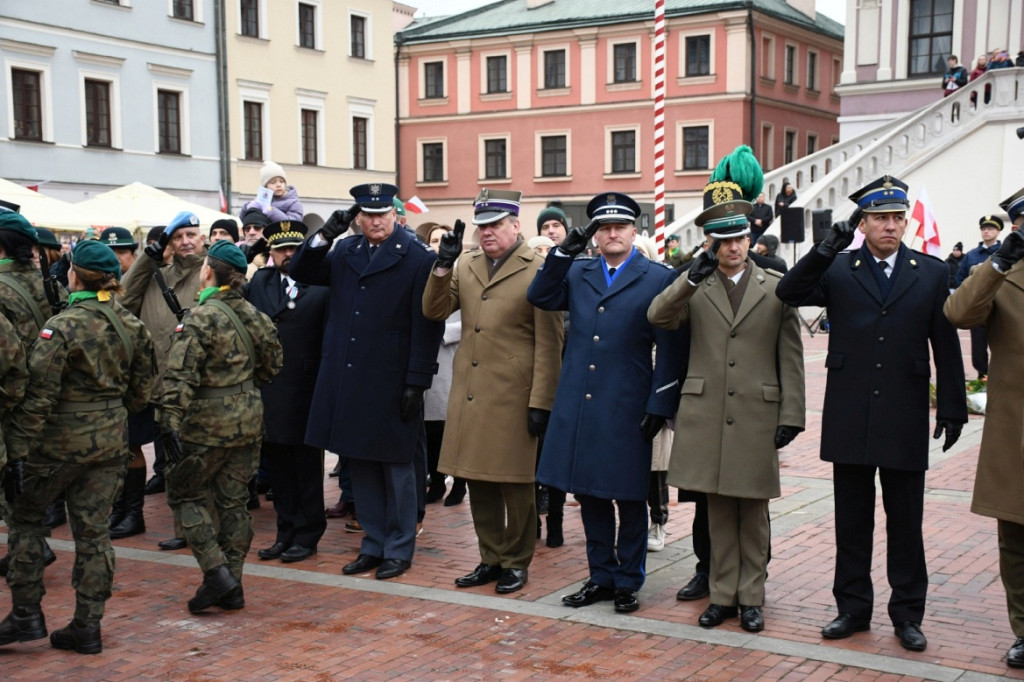 Święto 11 listopada 2025 w Zamościu