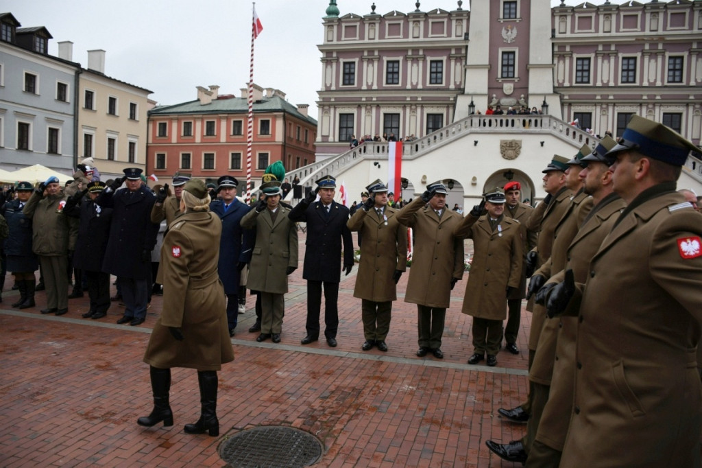 Święto 11 listopada 2025 w Zamościu