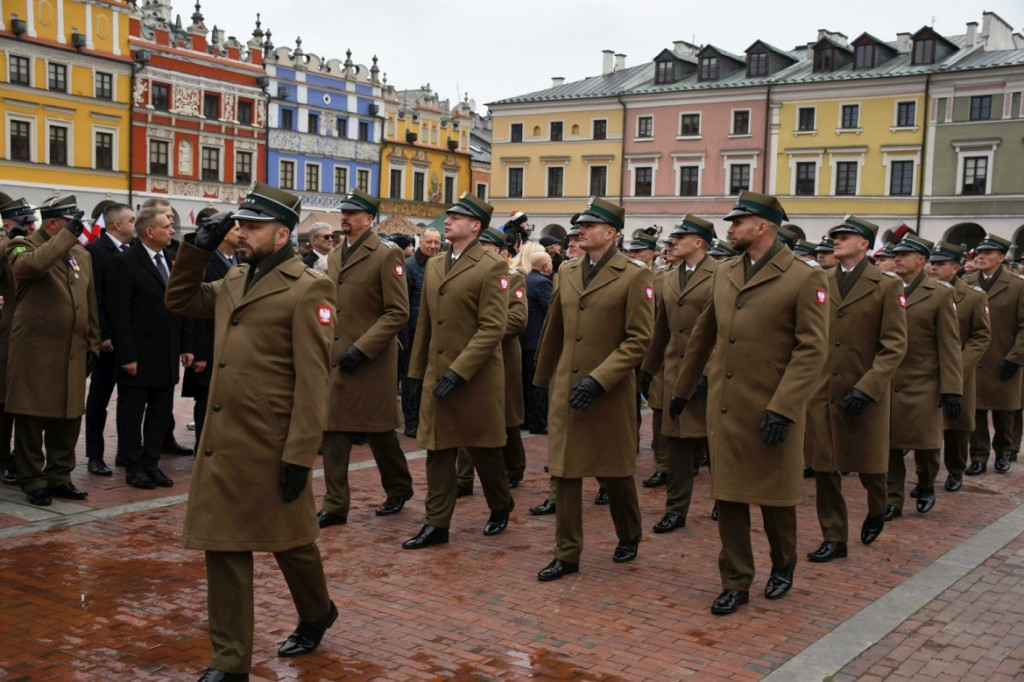 Święto 11 listopada 2025 w Zamościu