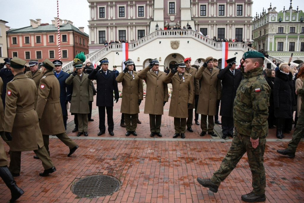 Święto 11 listopada 2025 w Zamościu