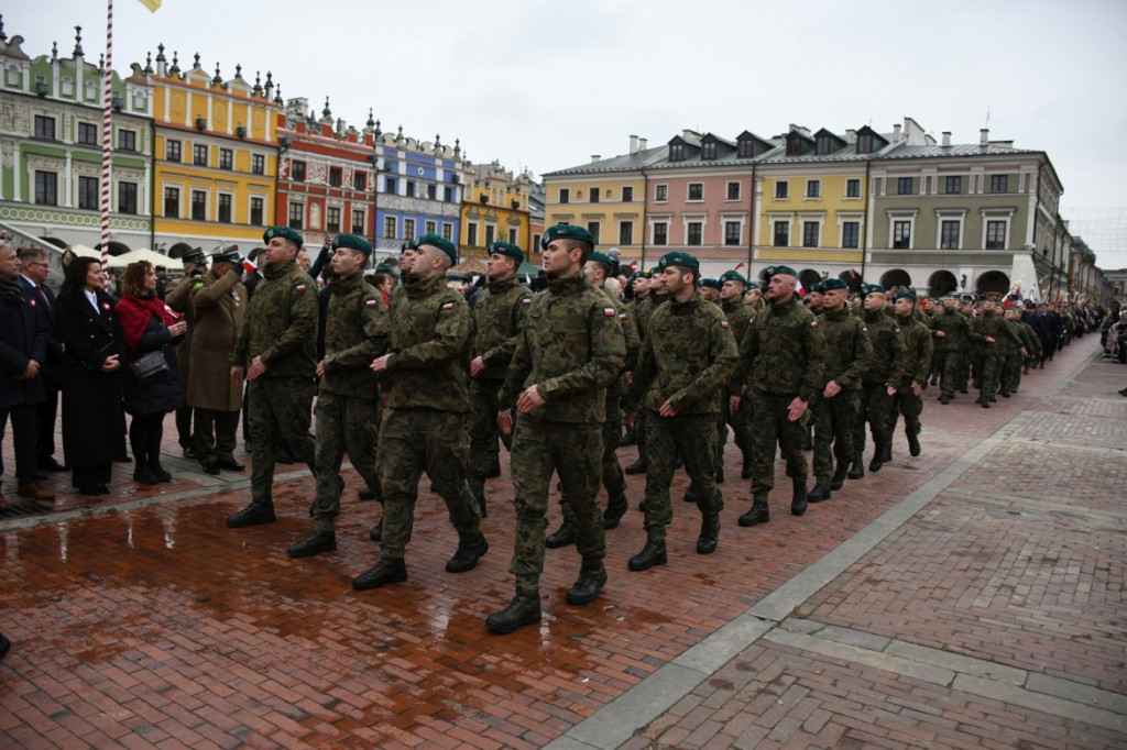 Święto 11 listopada 2025 w Zamościu