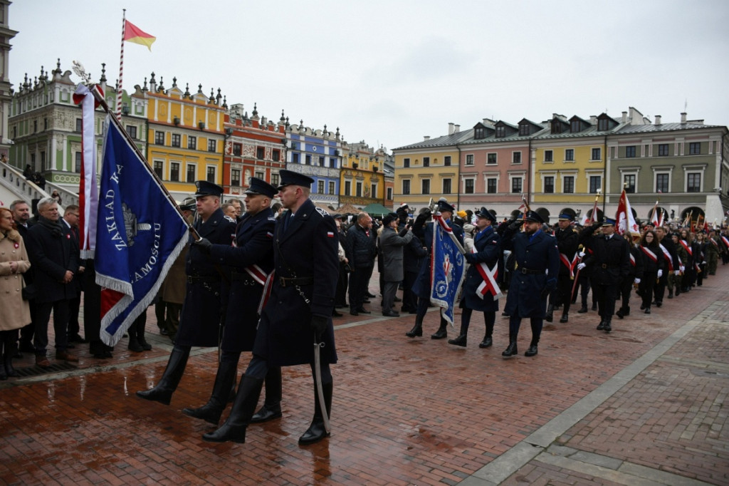 Święto 11 listopada 2025 w Zamościu