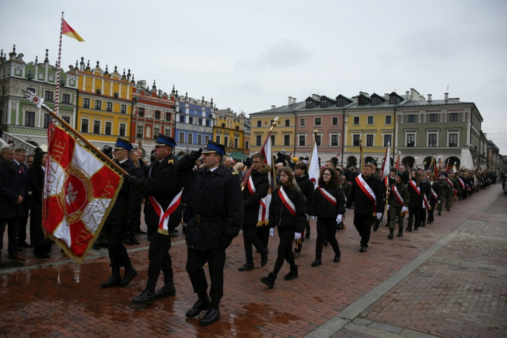 Święto 11 listopada 2025 w Zamościu