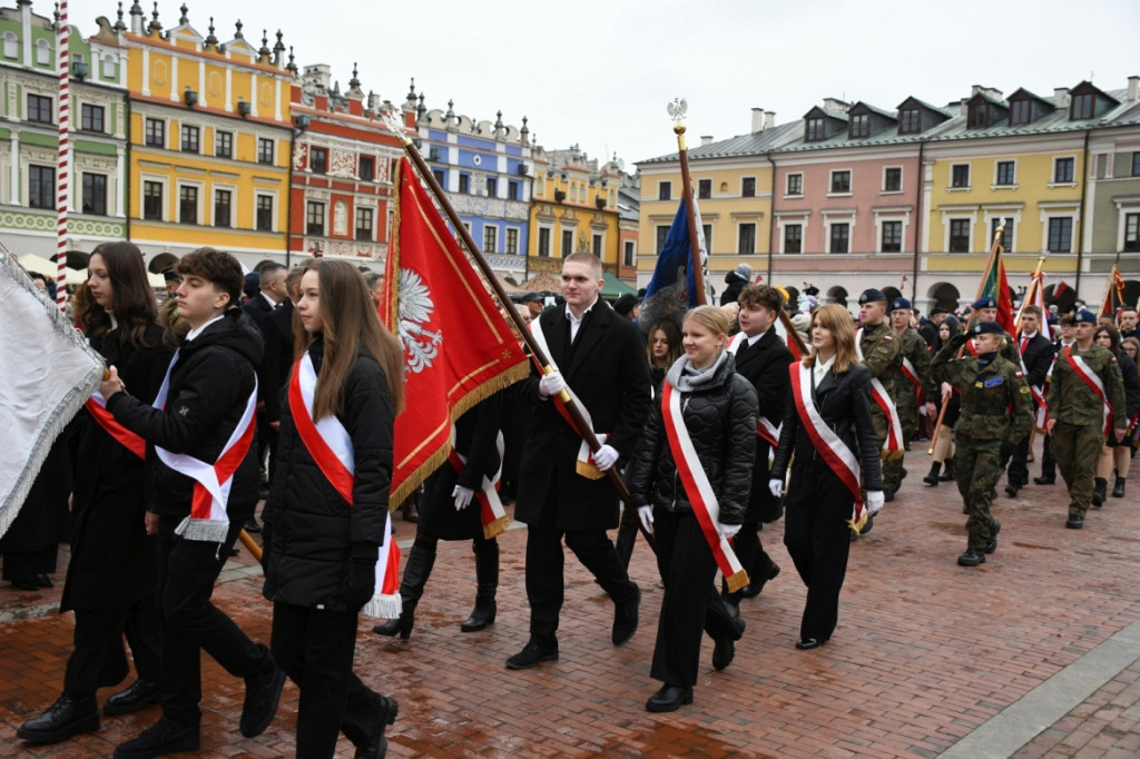 Święto 11 listopada 2025 w Zamościu