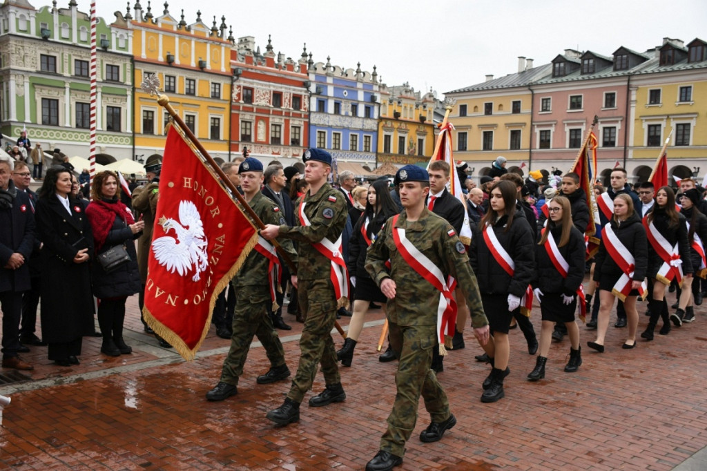 Święto 11 listopada 2025 w Zamościu