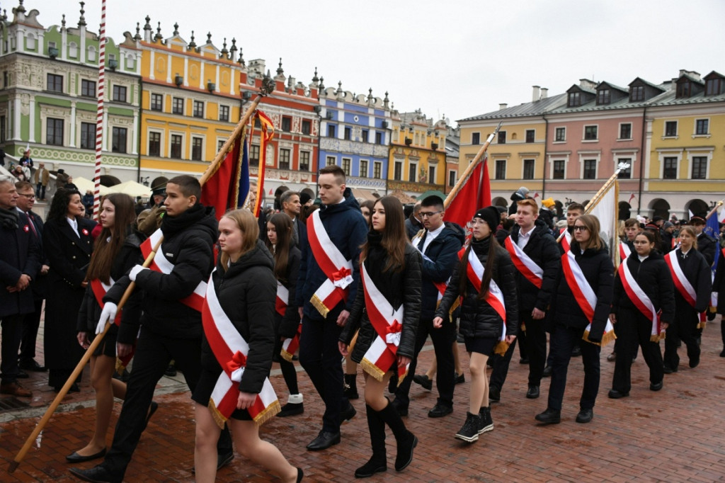 Święto 11 listopada 2025 w Zamościu