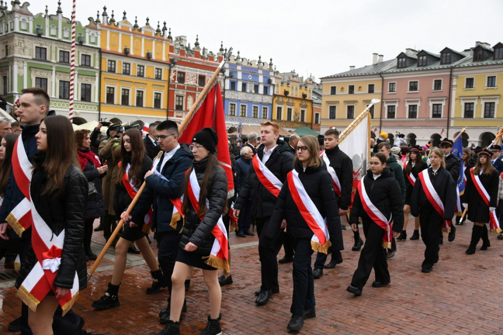 Święto 11 listopada 2025 w Zamościu