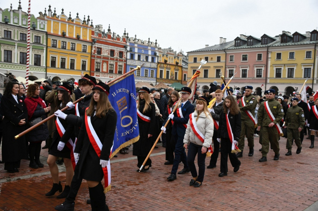 Święto 11 listopada 2025 w Zamościu