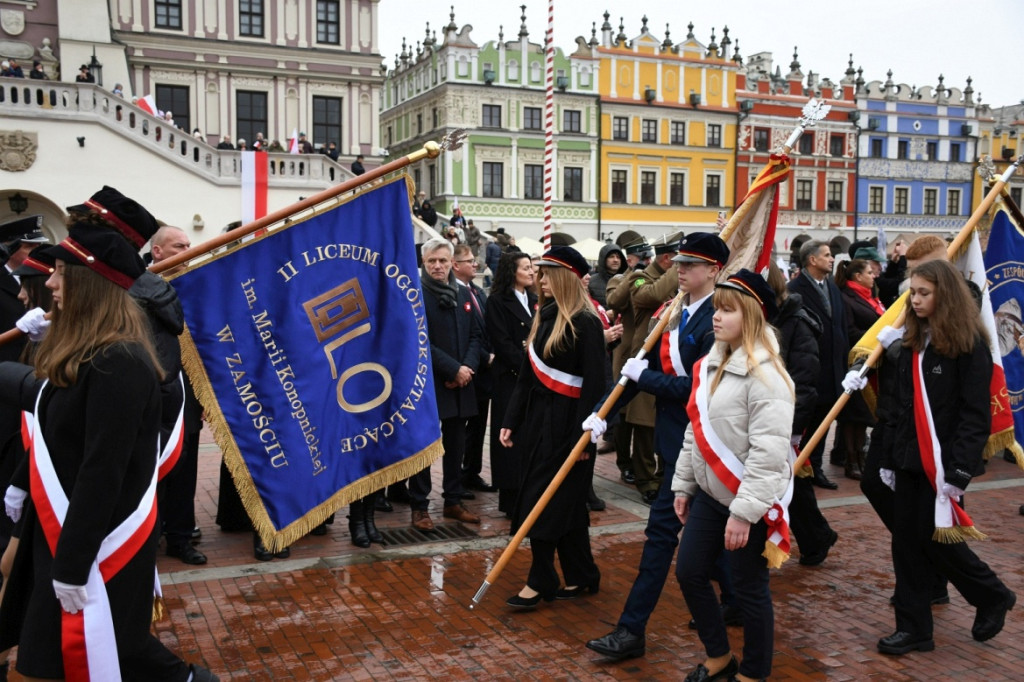 Święto 11 listopada 2025 w Zamościu