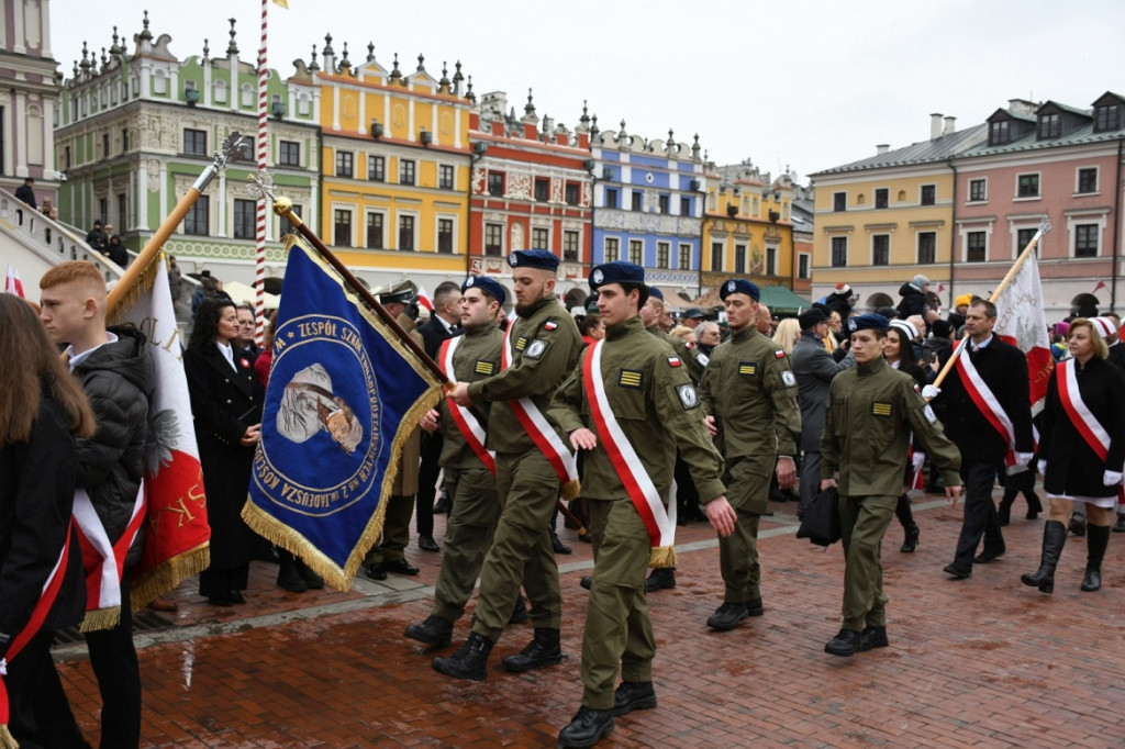 Święto 11 listopada 2025 w Zamościu