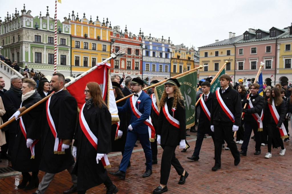 Święto 11 listopada 2025 w Zamościu