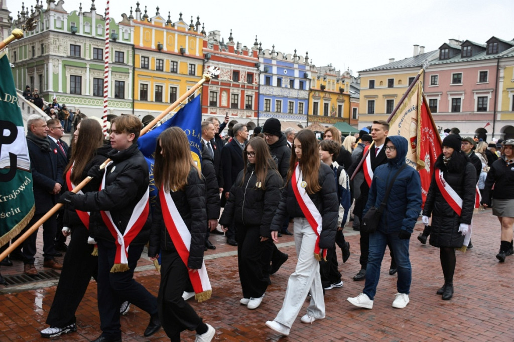 Święto 11 listopada 2025 w Zamościu
