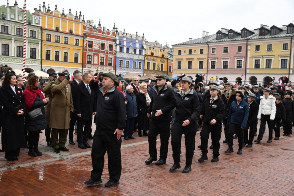 Święto 11 listopada 2025 w Zamościu