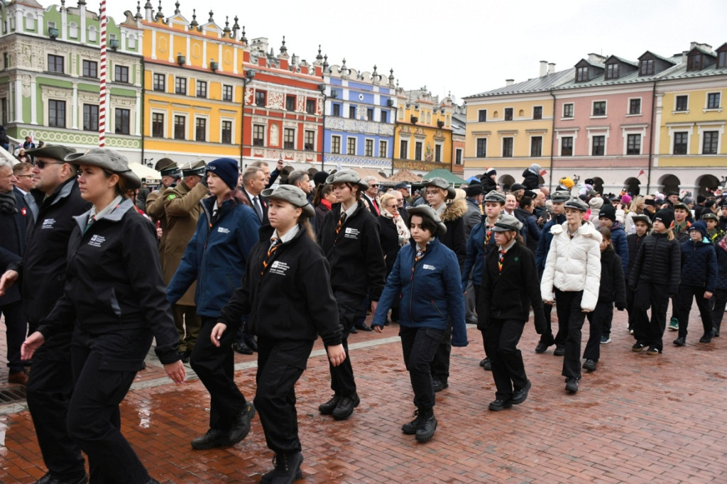 Święto 11 listopada 2025 w Zamościu