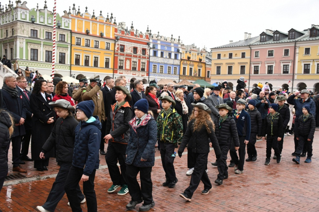 Święto 11 listopada 2025 w Zamościu