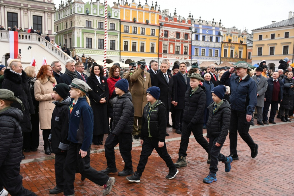 Święto 11 listopada 2025 w Zamościu