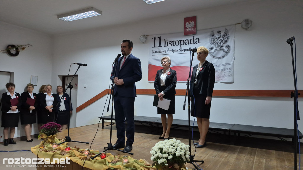 Gmina Łabunie dla Niepodległej