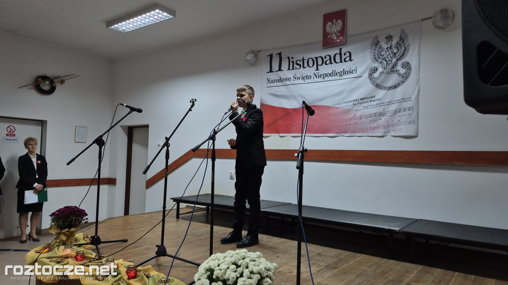 Gmina Łabunie dla Niepodległej