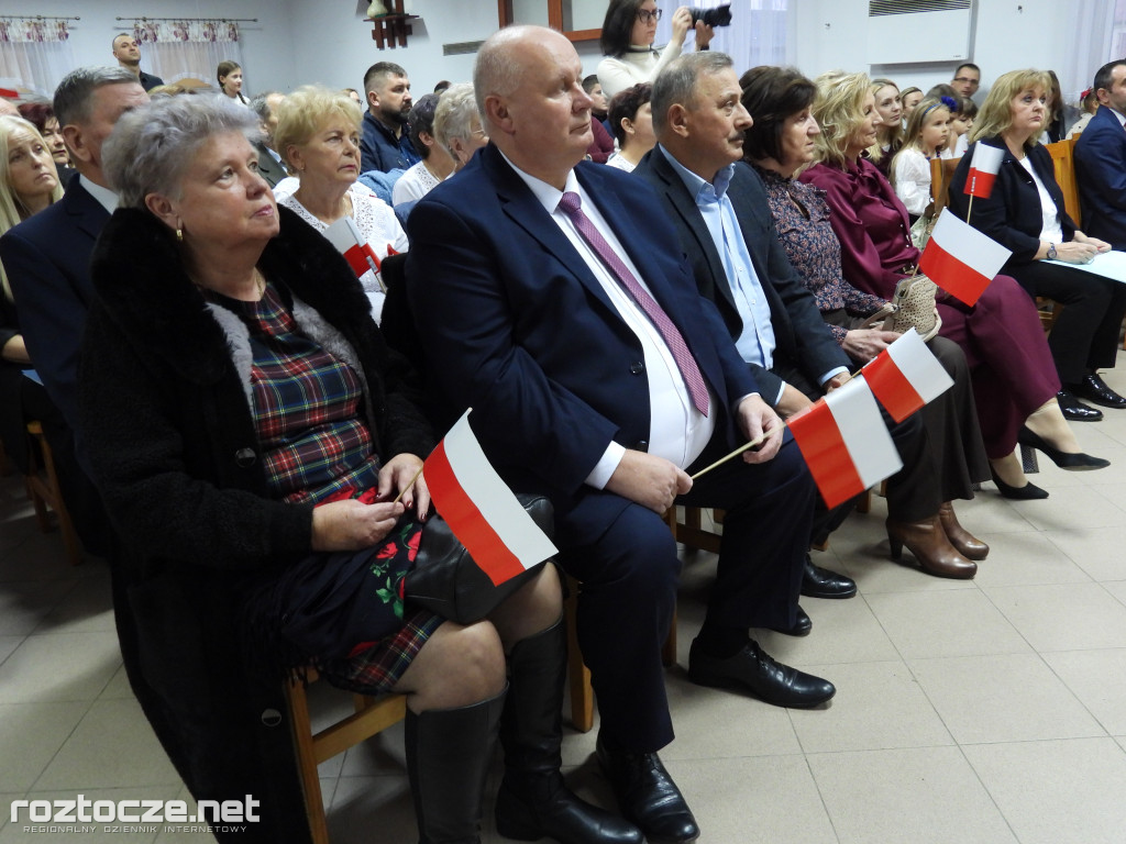 Gmina Łabunie dla Niepodległej