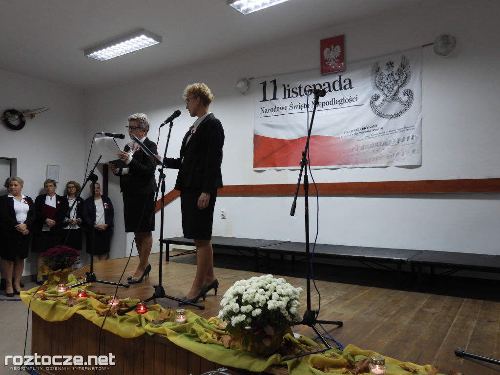 Gmina Łabunie dla Niepodległej